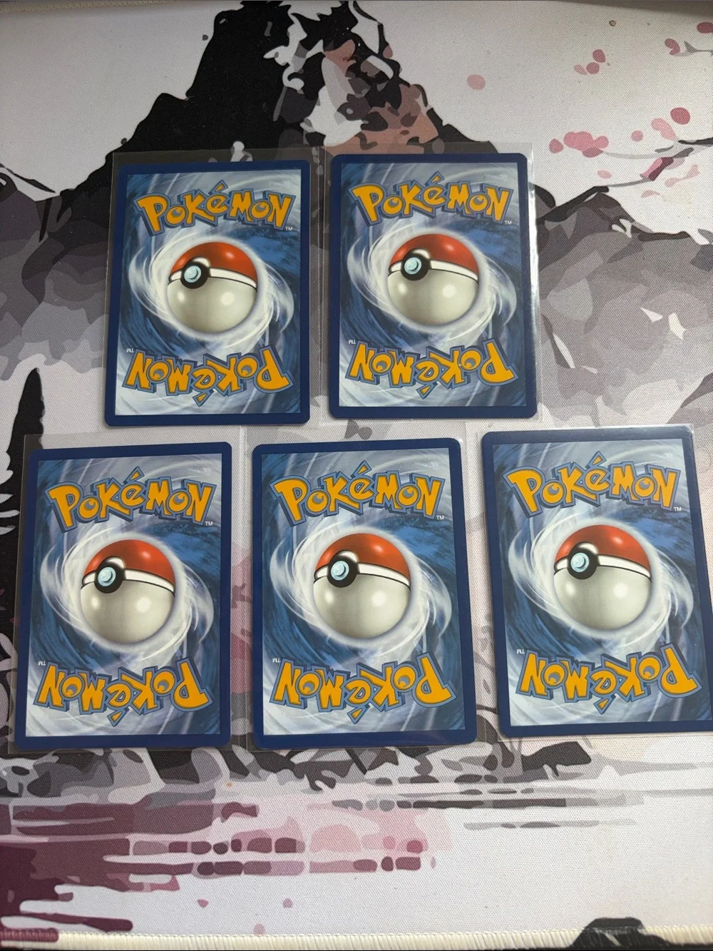 Tandemaus & Maushold Pokémon Evolution Lot 🐭 Reverse Holo | 5 Cards ✨5/$25✨